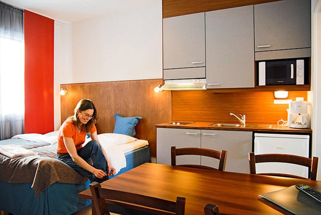 Oravi Apartments Exteriér fotografie
