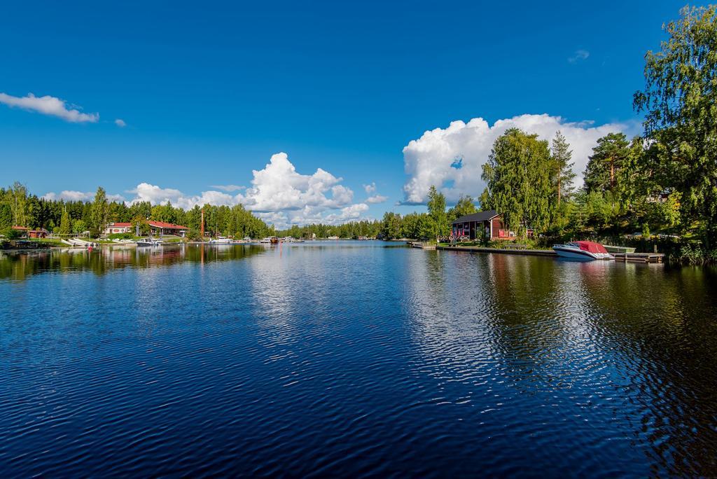 Oravi Apartments Exteriér fotografie