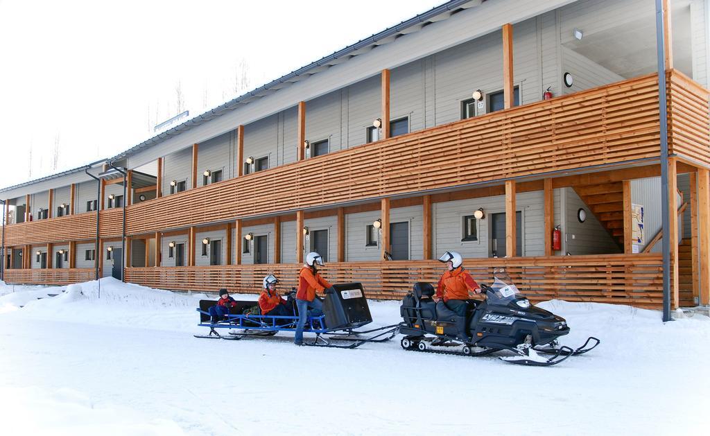 Oravi Apartments Exteriér fotografie